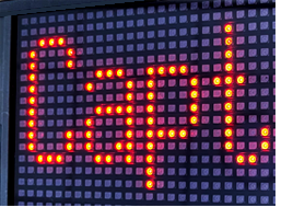 clear-text-led